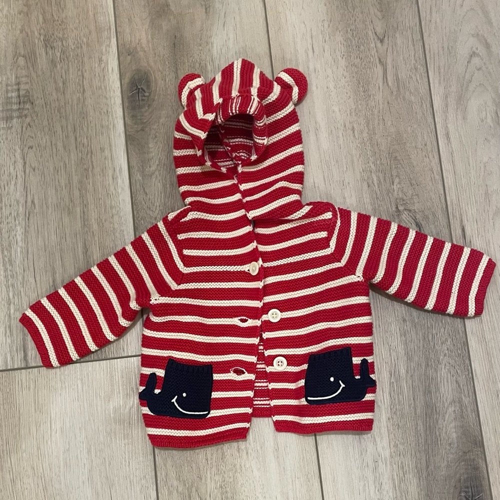 Baby Nautical Sweater